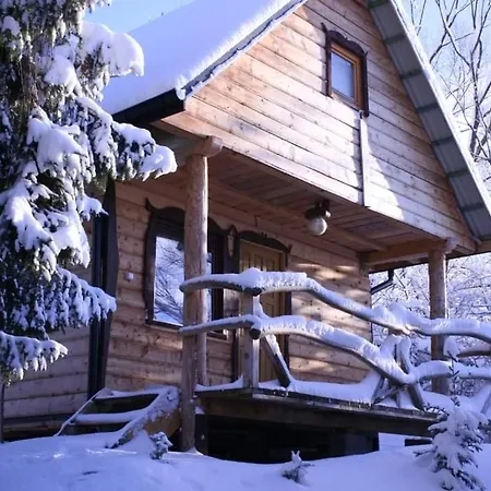 Leszczynowy Stok Villa Lutowiska Exterior photo