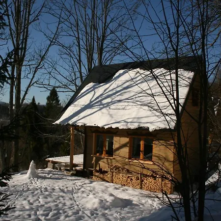 Leszczynowy Stok Villa Lutowiska Exterior photo
